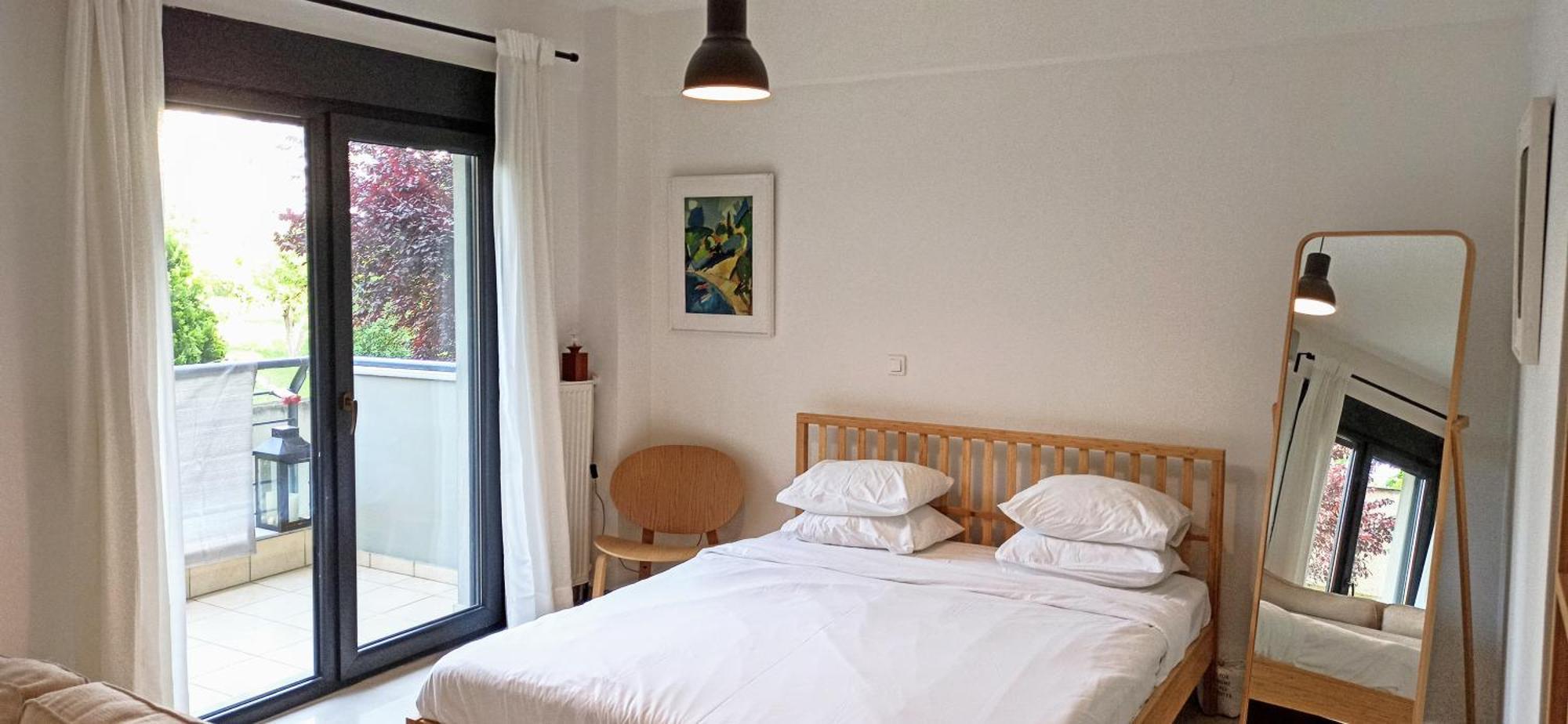 Grand Getaway Suite 300Mts From The Beach Peraia  Exterior photo