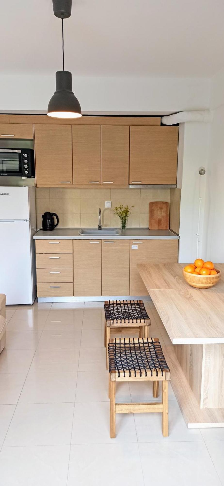 Grand Getaway Suite 300Mts From The Beach Peraia  Exterior photo